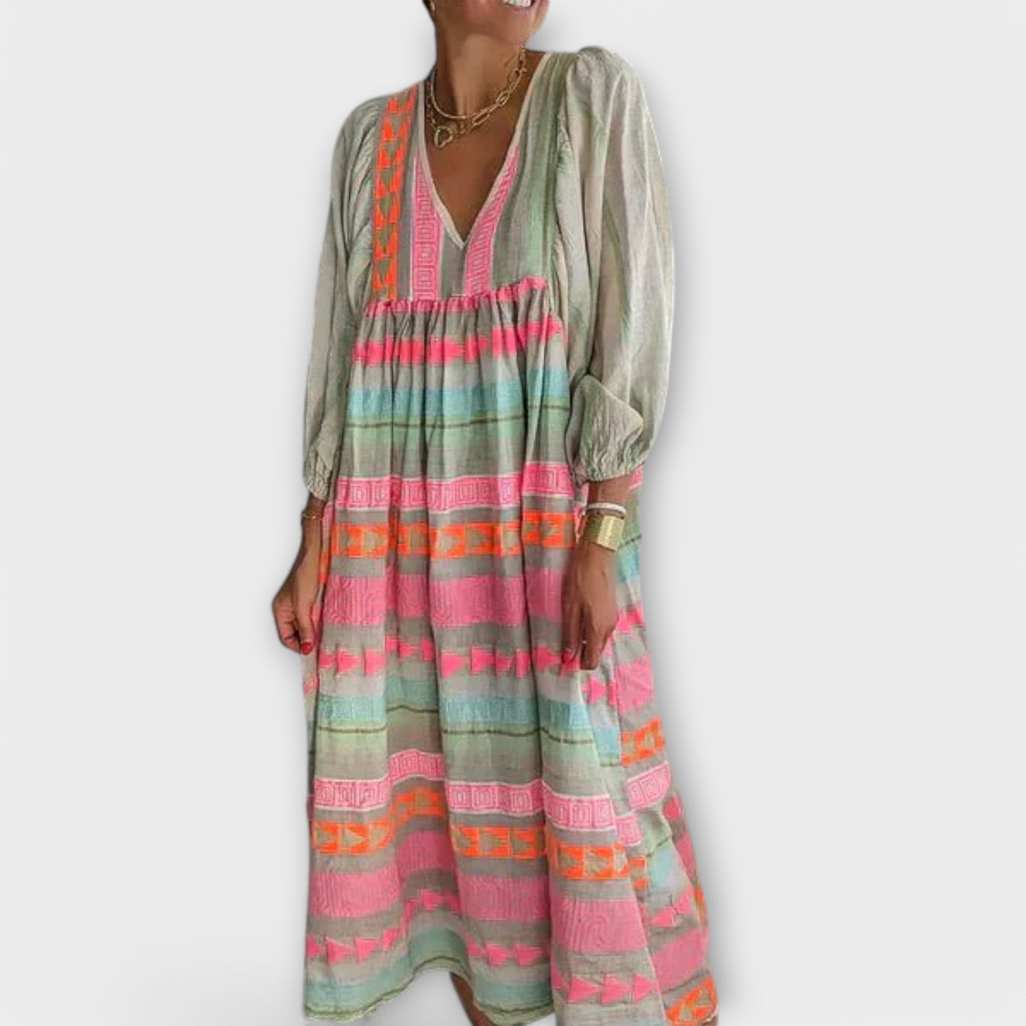 Giselora | Comfortabele Zomerjurk