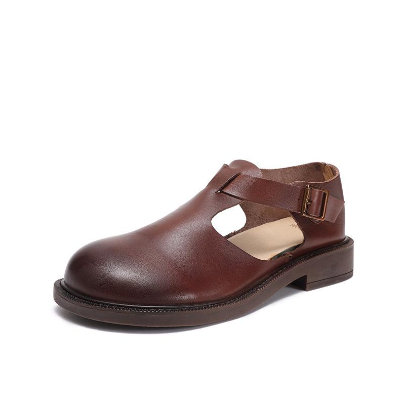 Mary-Jane™| Colette Leren Mary Janes