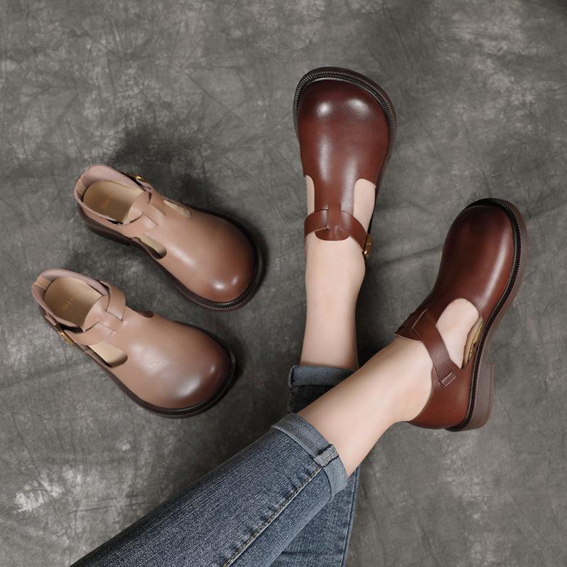 Mary-Jane™| Colette Leren Mary Janes