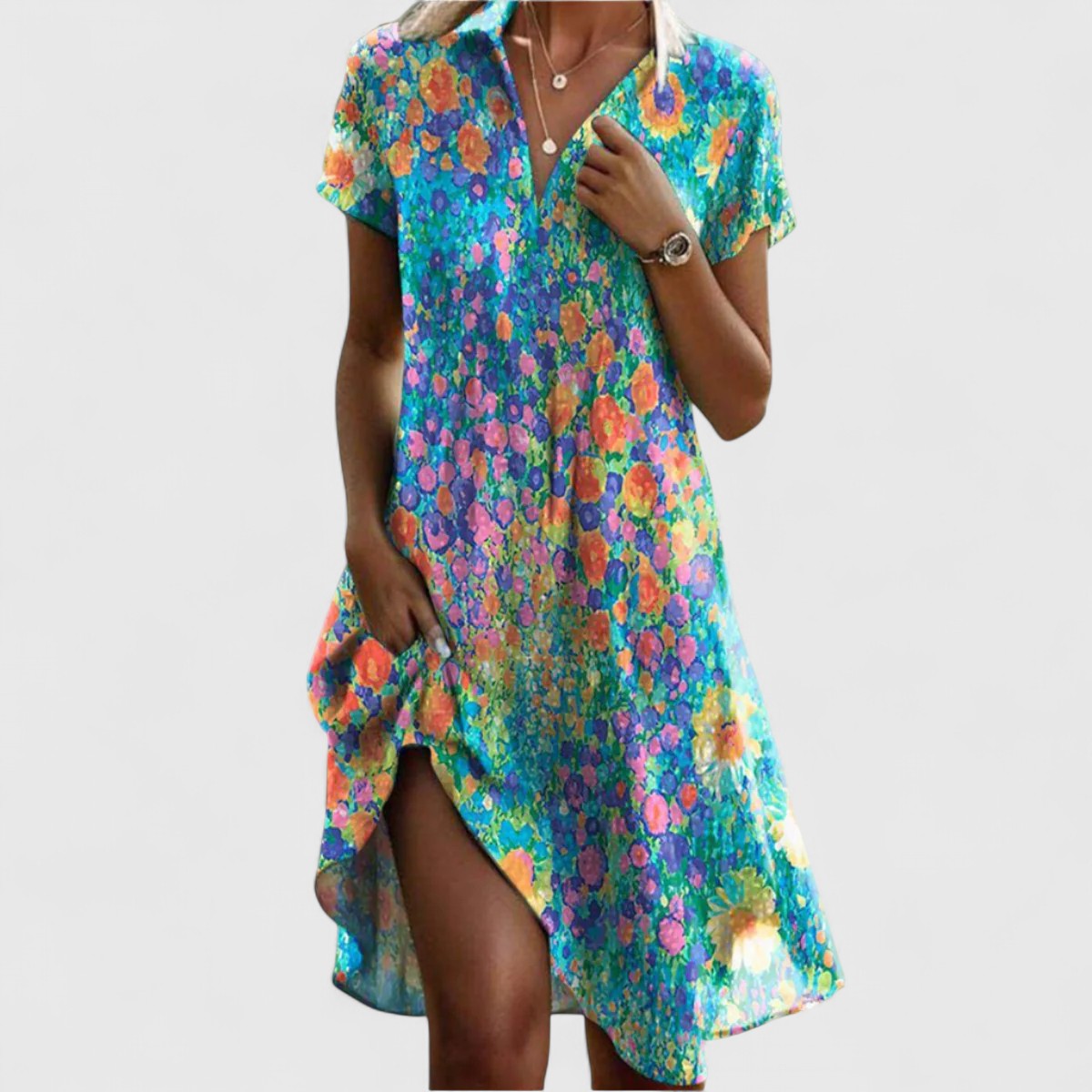 Sabrina | Glamoureuze Jurk