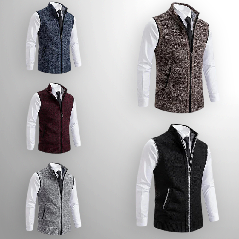 Marcus | Lichtgewicht Zip Vest