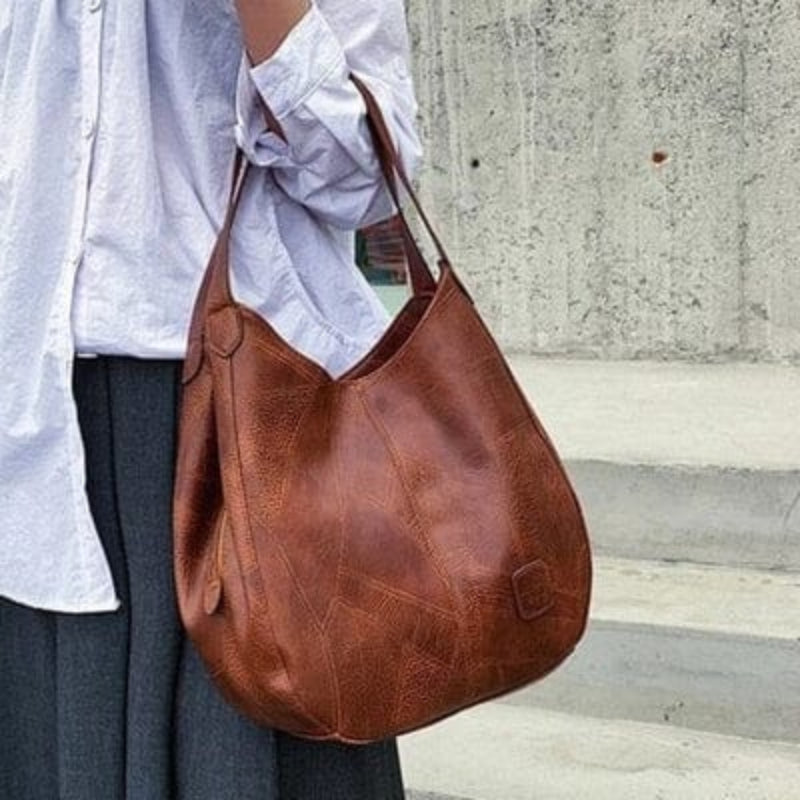 Noora™ | Leren handtas