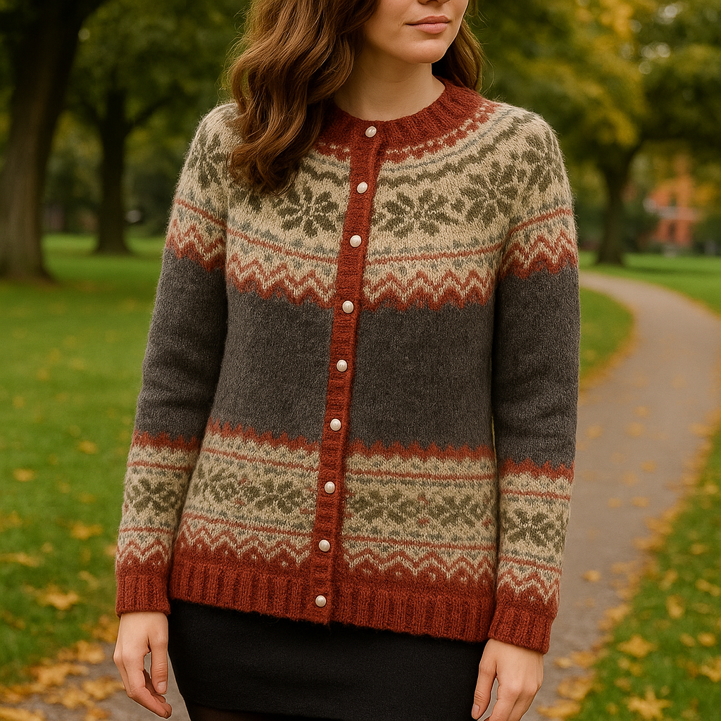 Klassieke Cardigan voor vrouwen