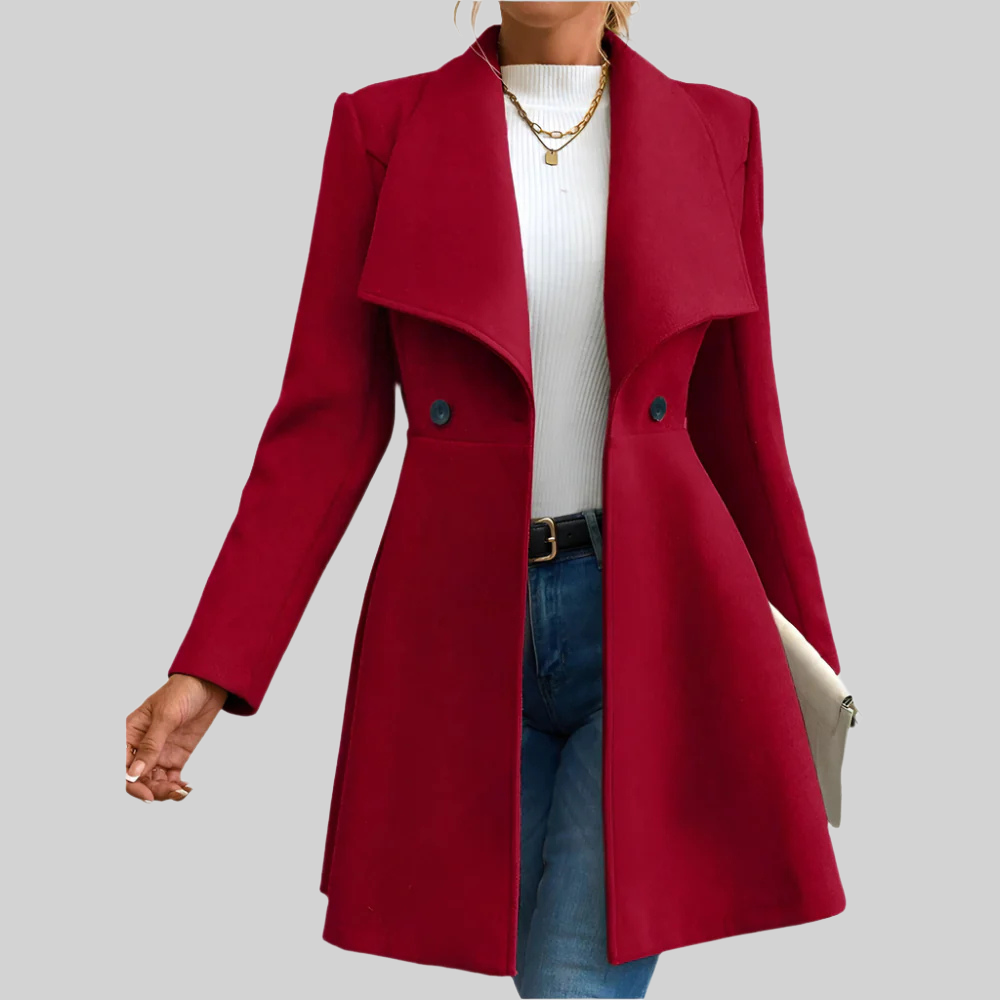 Elina | Dubbelzijdige Trui Blazer